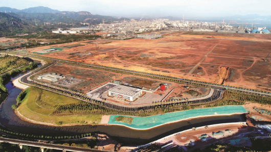     項目所涉場平已完成。惠州日報記者楊建業 湯渝杭 攝