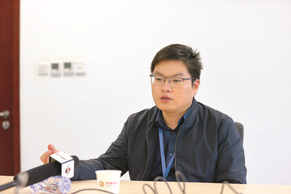     湛明博士。    惠州日報記者王建橋 攝