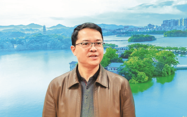     曹漢營。    惠州日報記者朱金贊 攝