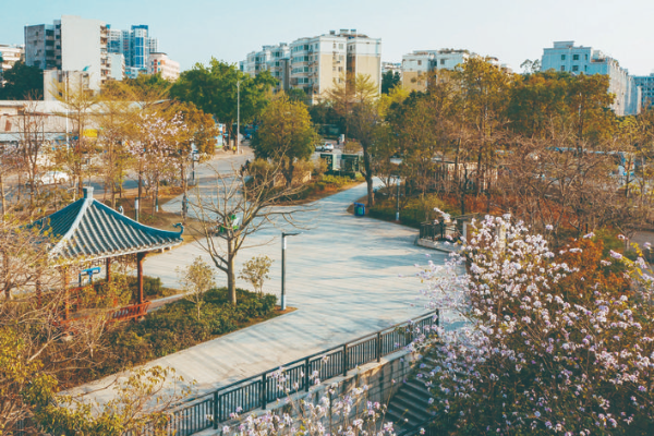     惠州著眼生態(tài)文明建設，不斷刷新城市顏值。