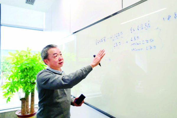     梁鐵民。惠州日報記者張藝明 攝