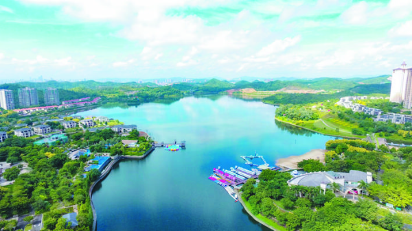     雅居樂·白鷺湖。