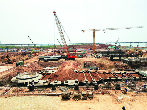     惠州大亞灣石化區綜合能源站項目順利推進。