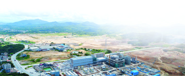     惠州新材料產業園航拍圖。