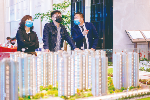     LPR再度下調，房貸成本降低，有望促進住房需求釋放。惠州日報記者周楠  攝