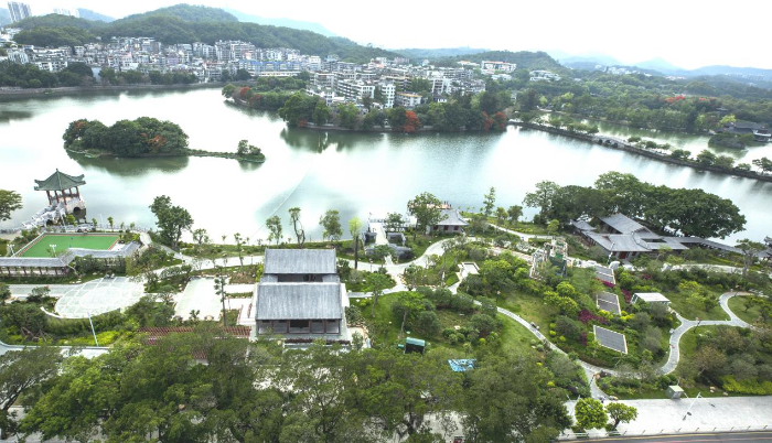 西湖十八景_荔浦風清