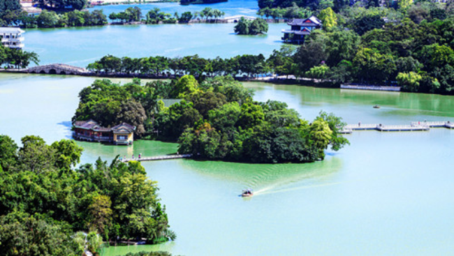 西湖十八景_留丹點翠