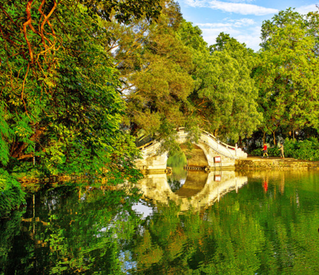 西湖九橋景點(diǎn)8_枇杷橋