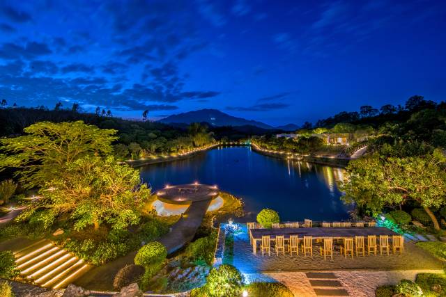 羅浮山環湖大洞水庫 羅浮山環湖大洞水庫